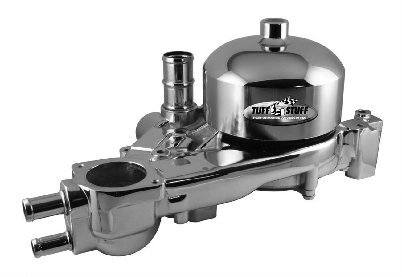 TUFF-STUFF GM LS1 Water Pump Polished Aluminum TFS1310B