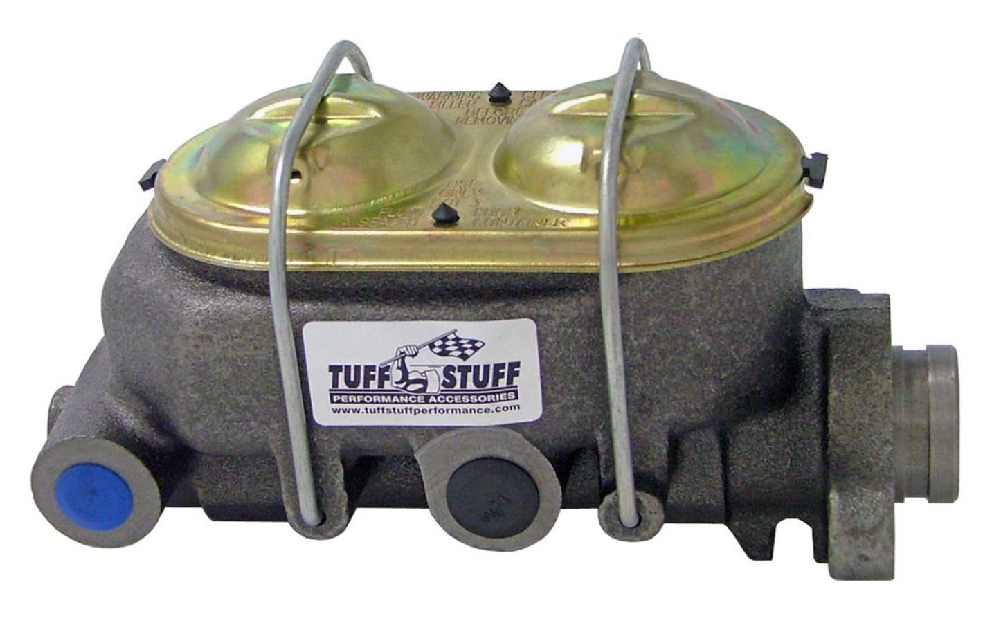 Tuff-Stuff Dual Reservoir Master Cylinder 1in Bore Shallo MPN TFS2018NB