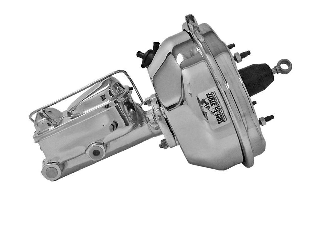 Tuff-Stuff Mopar 8in Booster/Master 1-1/16in Bore Chrome MPN TFS2135NA For GM, Mopar A-Body, B-Body 1964-74