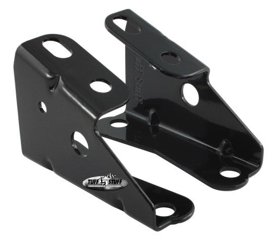 Tuff-Stuff Booster Bracket GM 67-72 Black Powder Coat MPN TFS4650C For GM 1967-72