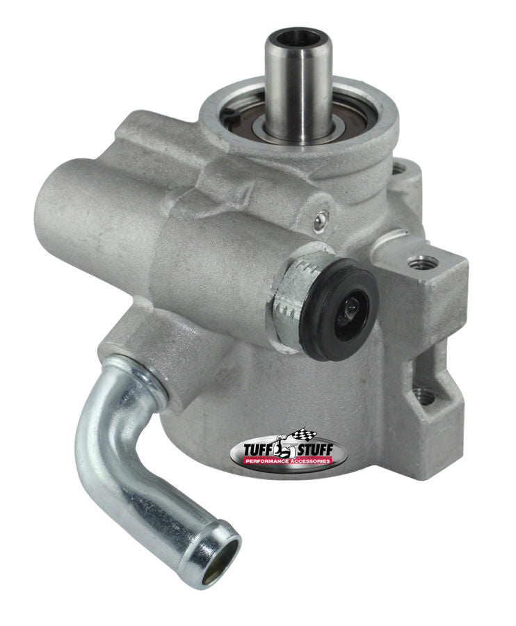 Tuff-Stuff Type II Power Steering Pump As Cast Aluminum MPN TFS6175AL-5 For GM, Universal