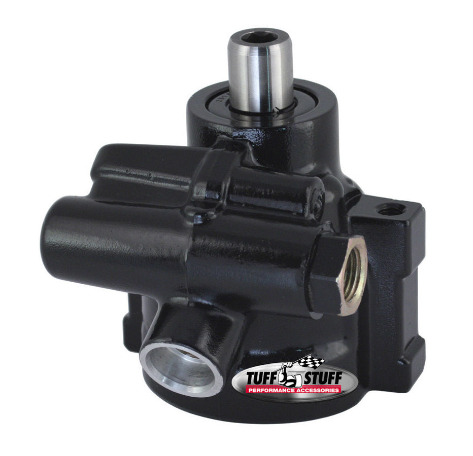 Tuff-Stuff GM LS1 Power Steering Pump Black MPN TFS6175ALB-6 For GM LS-Series, F-Body 1998-2002