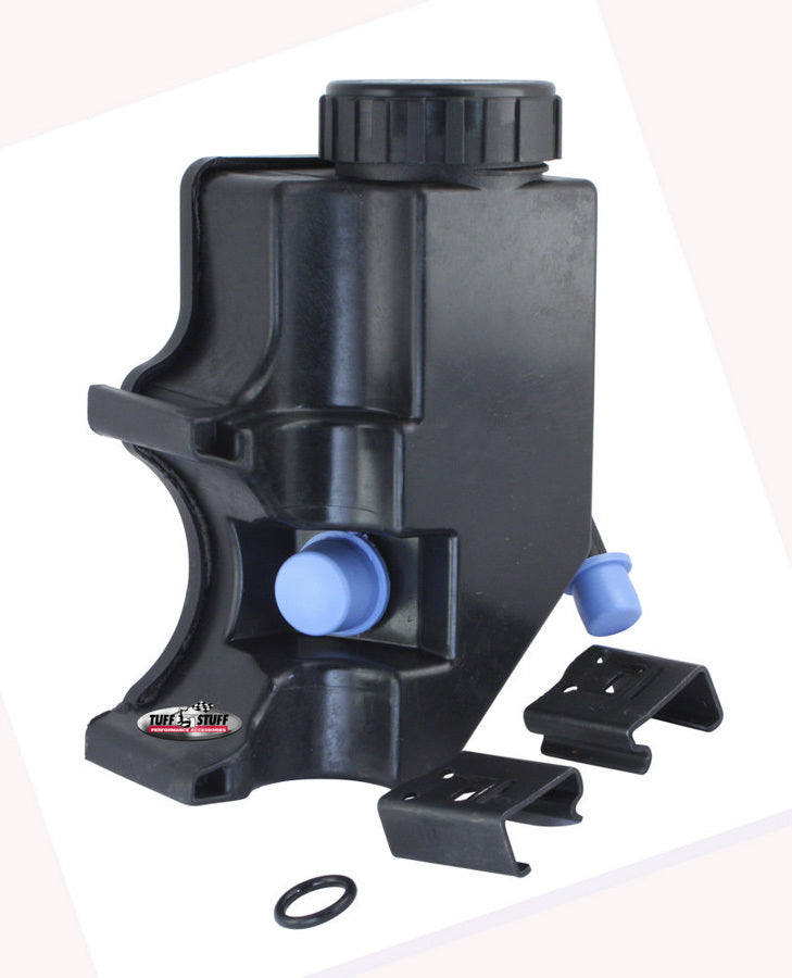 Tuff-Stuff Type II Power Steering Pump Reservoir Black MPN TFS6175ARES For GM