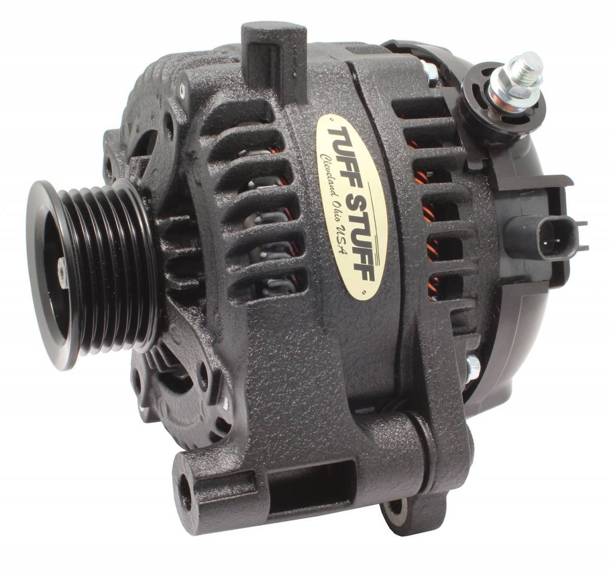 Tuff-Stuff Jeep Wrangler Alternator 2012-2018 175 Amp 6G MPN TFS7514B For Jeep Wrangler JK 2012-18