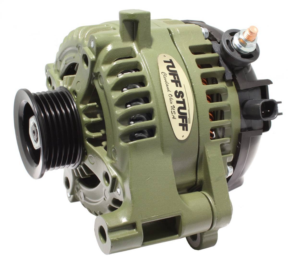 Tuff-Stuff Jeep Wrangler Alternator 2012-2018 250 Amp 6G MPN TFS7516G For Jeep Wrangler JK 2012-18