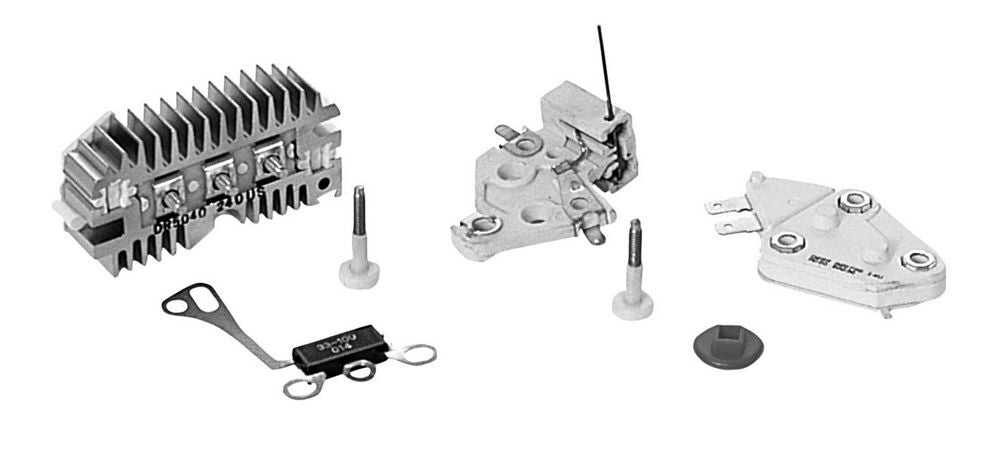 Tuff-Stuff Rebuild Kit For 7127RA Alternator MPN TFS7700A For GM