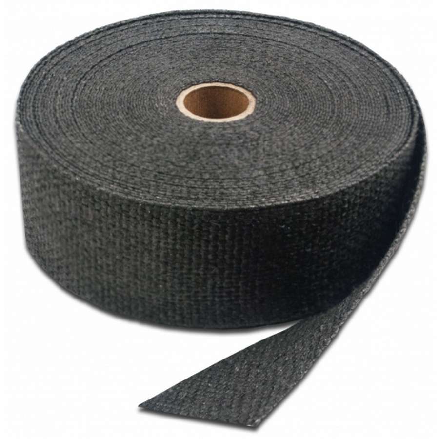 Thermo-Tec 1in x 50' Black Header Wrap MPN THE11021