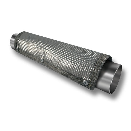 Thermo-Tec 1' x 6in Stainless Clamp On Heat Shield MPN THE11675