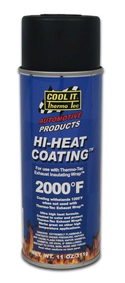 THERMO-TEC Header Paint (Black) THE12001