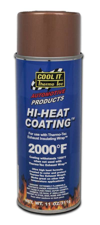 THERMO-TEC Header Paint (copper) THE12003