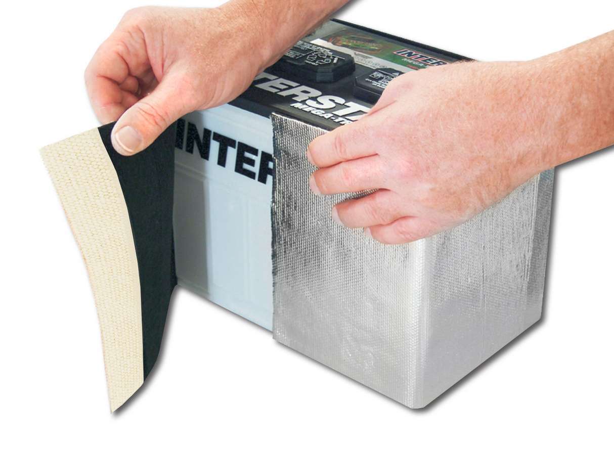 Thermo-Tec Battery Heat Barrier Kit 40in x 8in MPN THE13200