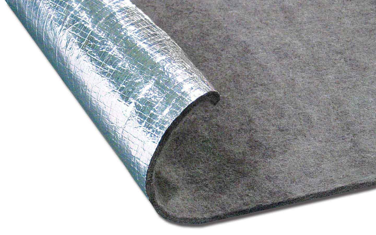 Thermo-Tec 48in x 72in Thermo Guard FR One Side Foil MPN THE14120