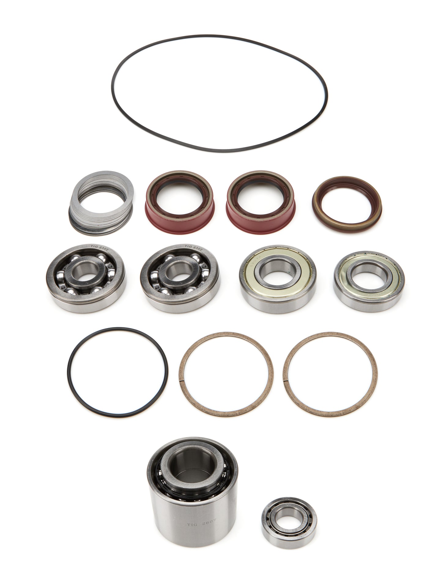 Tiger Quick Change Bearing and Seal Kit Low Drag Complete MPN TIG2023