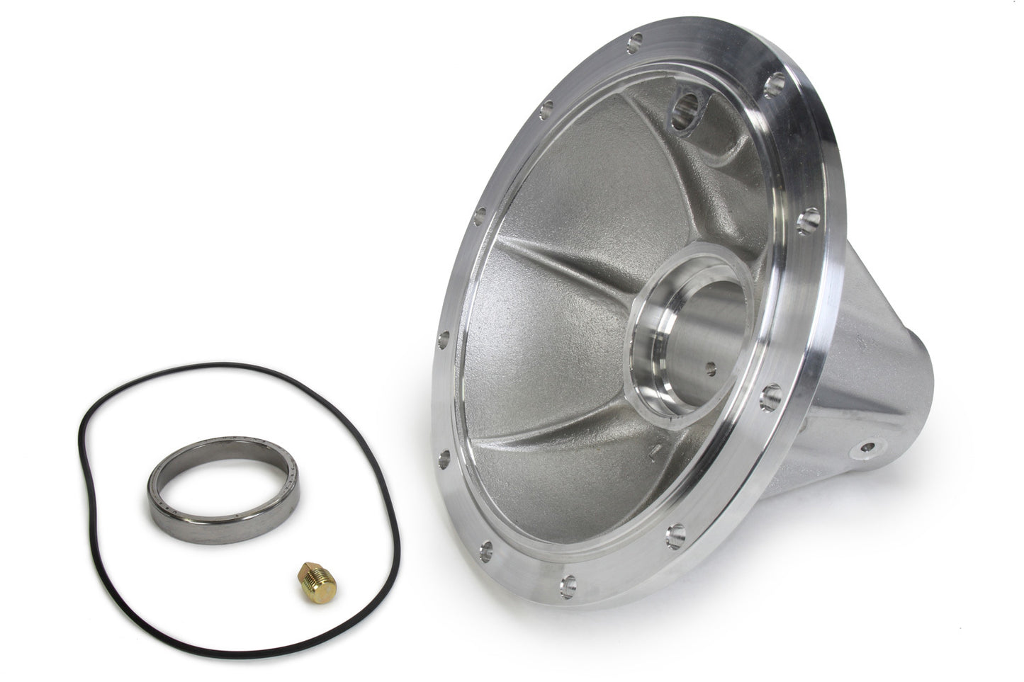 TIGER QUICK CHANGE Aluminum Bell 6 Rib Left Side Bell TIG2202