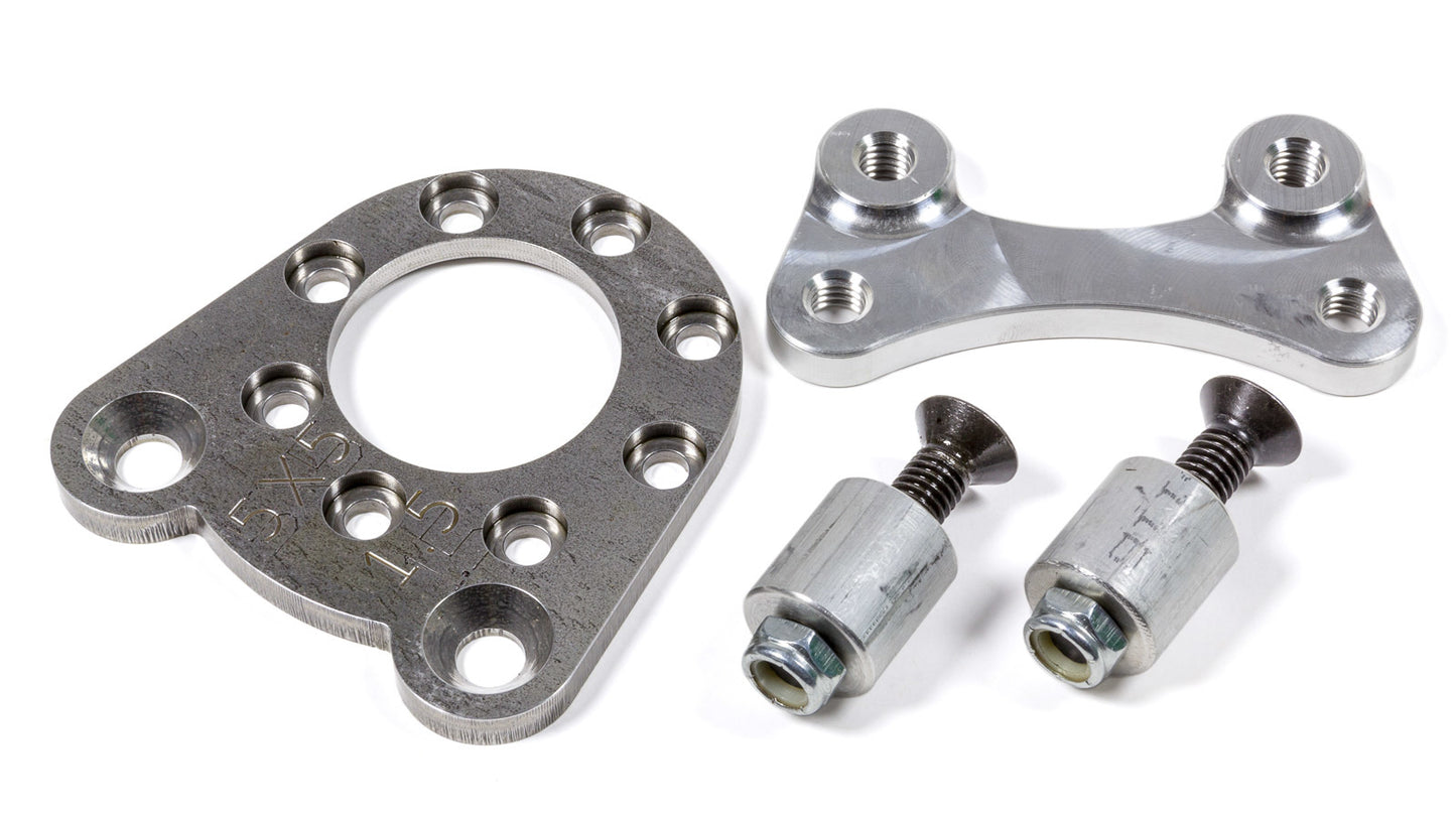 TIGER QUICK CHANGE Brake Bracket Assembly 5x5 1.5 Deg TIG3012-5X5-1.5