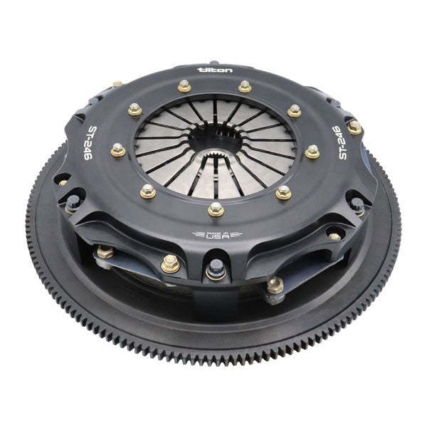 TILTON Clutch ST-246 Twin Disc Chevy LT1/LT4 26spl Org TIL55-1008