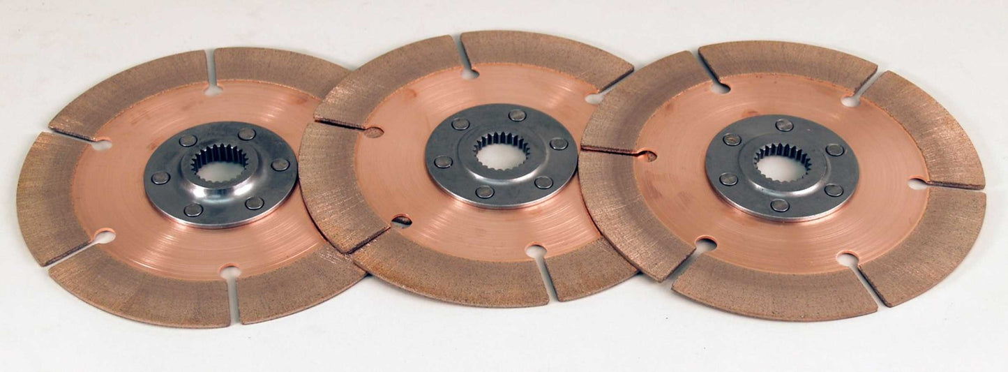 Tilton 3 Disc Clutch Pack MPN TIL64185-2-ACC-05