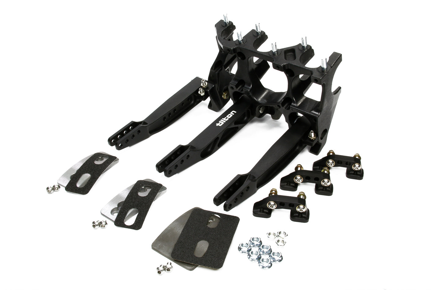 Tilton Triple Pedal Assy. Alum Underfoot Mount MPN TIL72-616