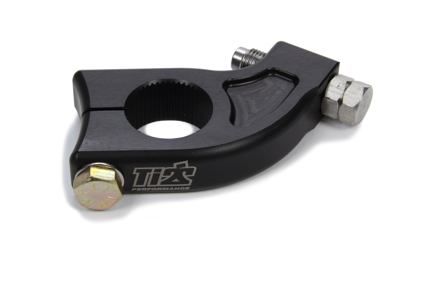 Ti22 Performance Torsion Stop Alum 1-3/4 Split Black MPN TIP2382 Sprint Car