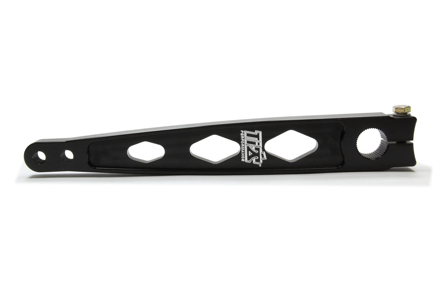 Ti22 PERFORMANCE Pitman Arm Heavy Duty Straight Broached Black TIP3054