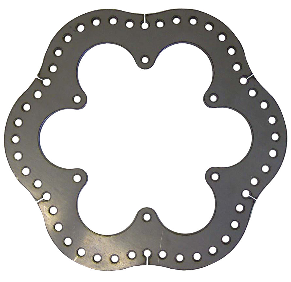 Ti22 Performance 600 Rear Brake Rotor Steel 9.25x.25 6-Bolt MPN TIP3918