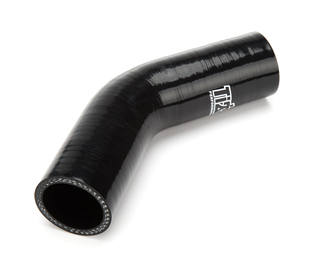Ti22 Performance 45 Degree Bend 1-1/2in Silicon Hose Black MPN TIP5161 Sprint Car
