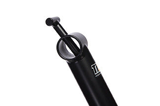 Ti22 Performance Top Wing Post Black 12in MPN TIP6018 Sprint Car
