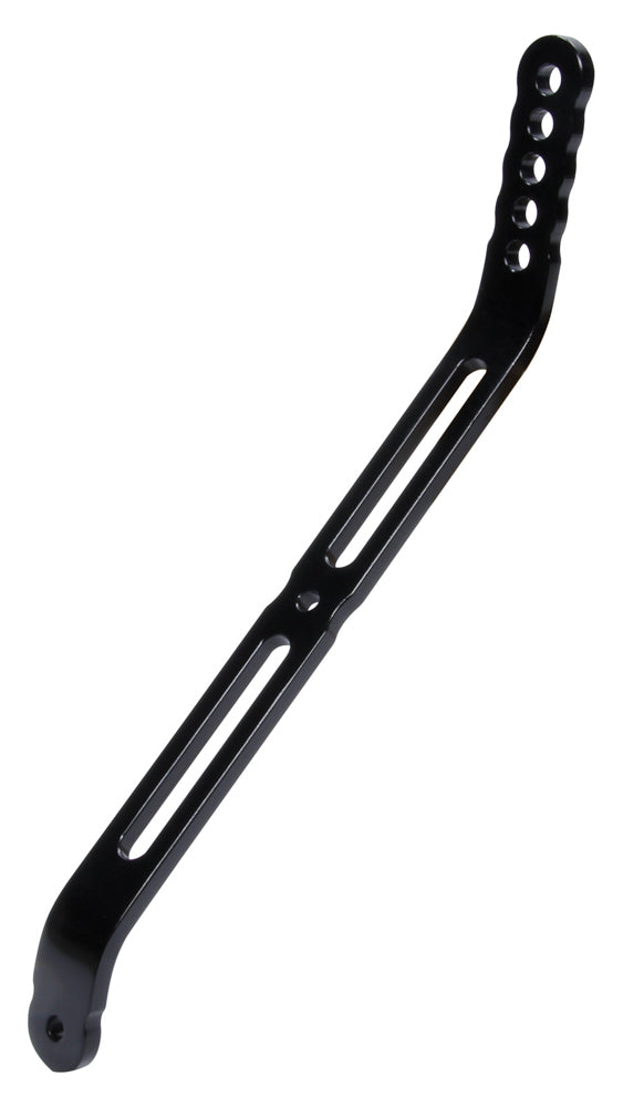 Ti22 Performance Nose Wing Strap Adj Bent To Side Board Black Alum MPN TIP6159 Sprint Car