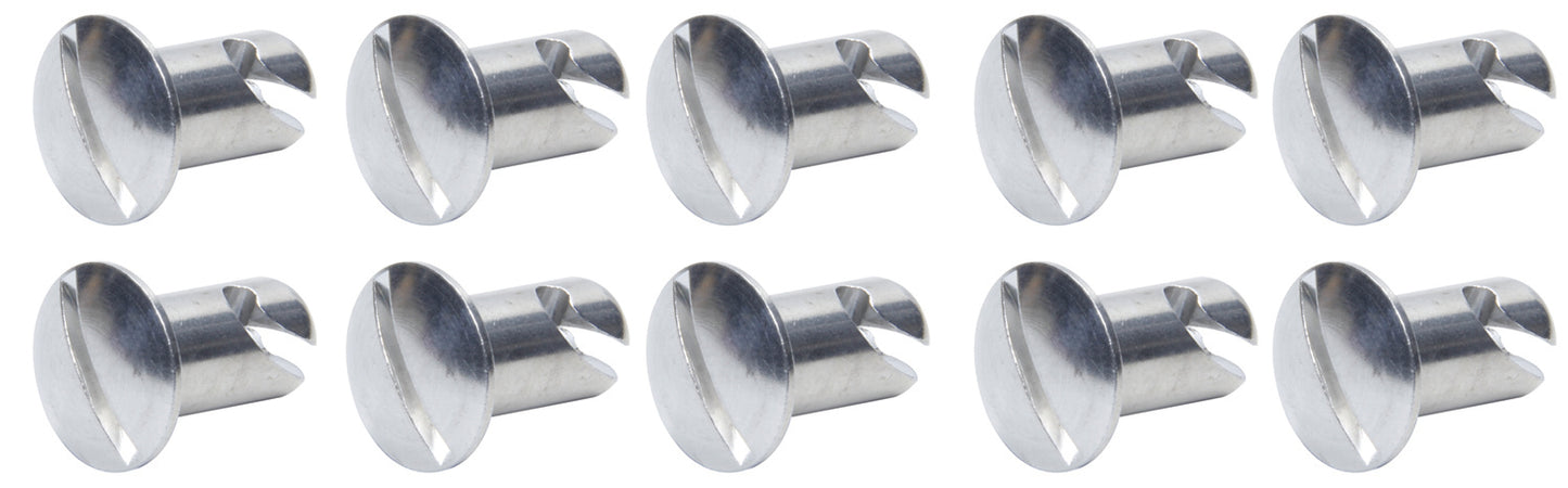 Ti22 Performance Oval Head Dzus Buttons .550 Long 10 Pack MPN TIP8104