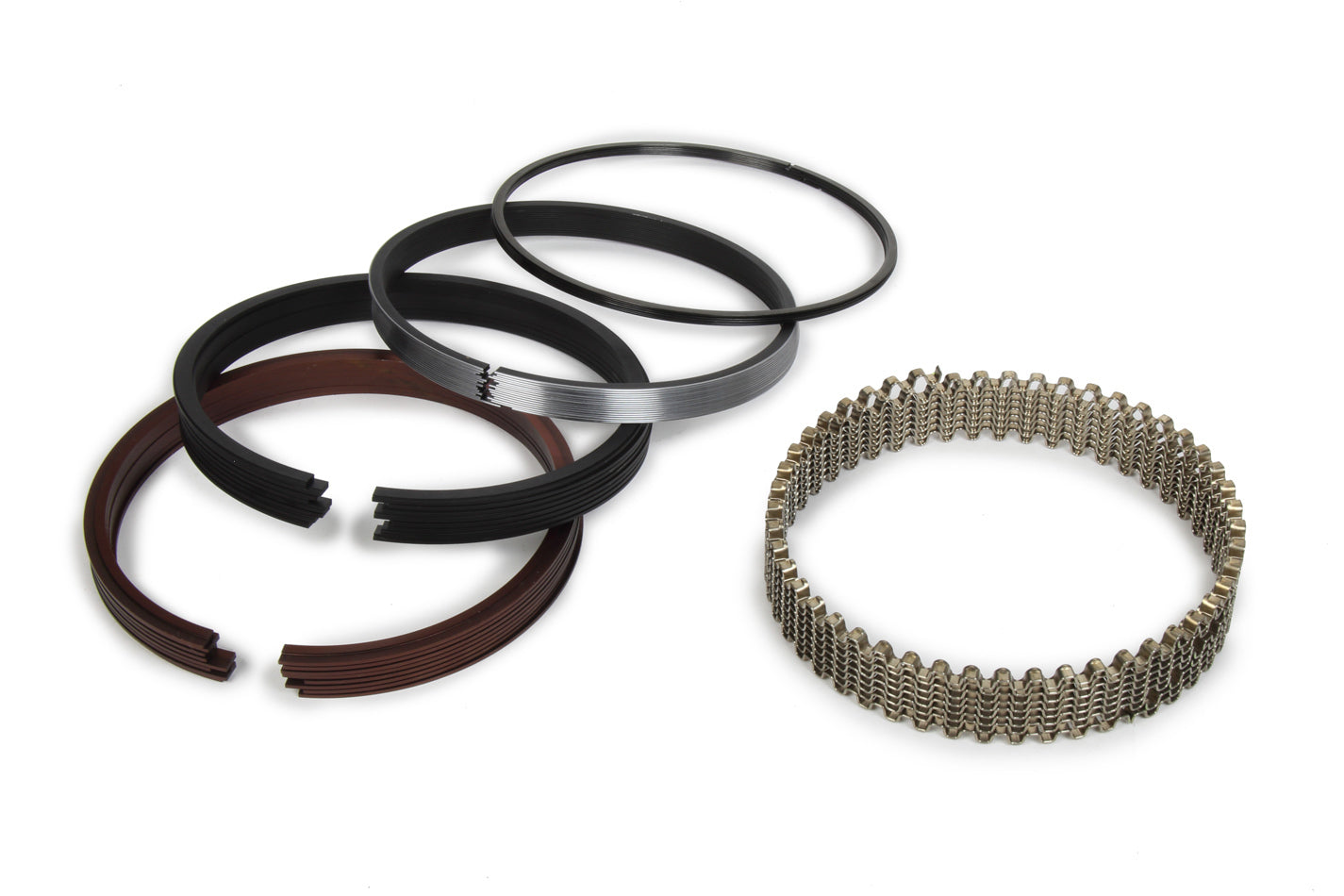 Total Seal Piston Ring Set 4.500 Gapls Top 1/16 1/16 3/16 MPN TOTML9190-255