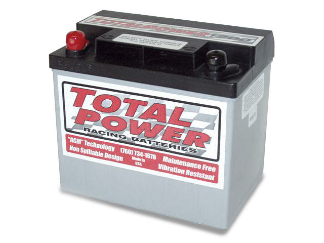 Total Power Battery 24lb Racing Battery 385 CCA 600CA MPN TPBTP1200 For GM