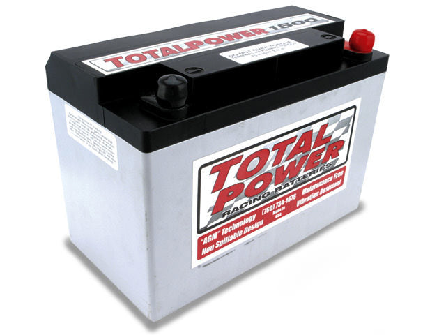 Total Power Battery 31lb Racing Battery 495 CCA 790CA MPN TPBTP1500 For GM