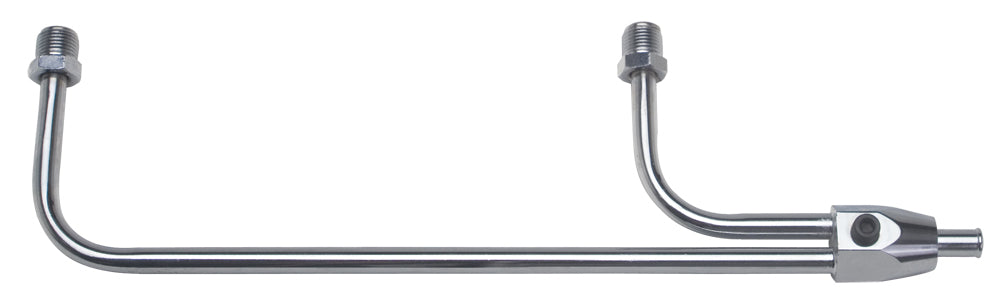Trans-Dapt Chrome Fuel Line 8-21/32 MPN TRA2198