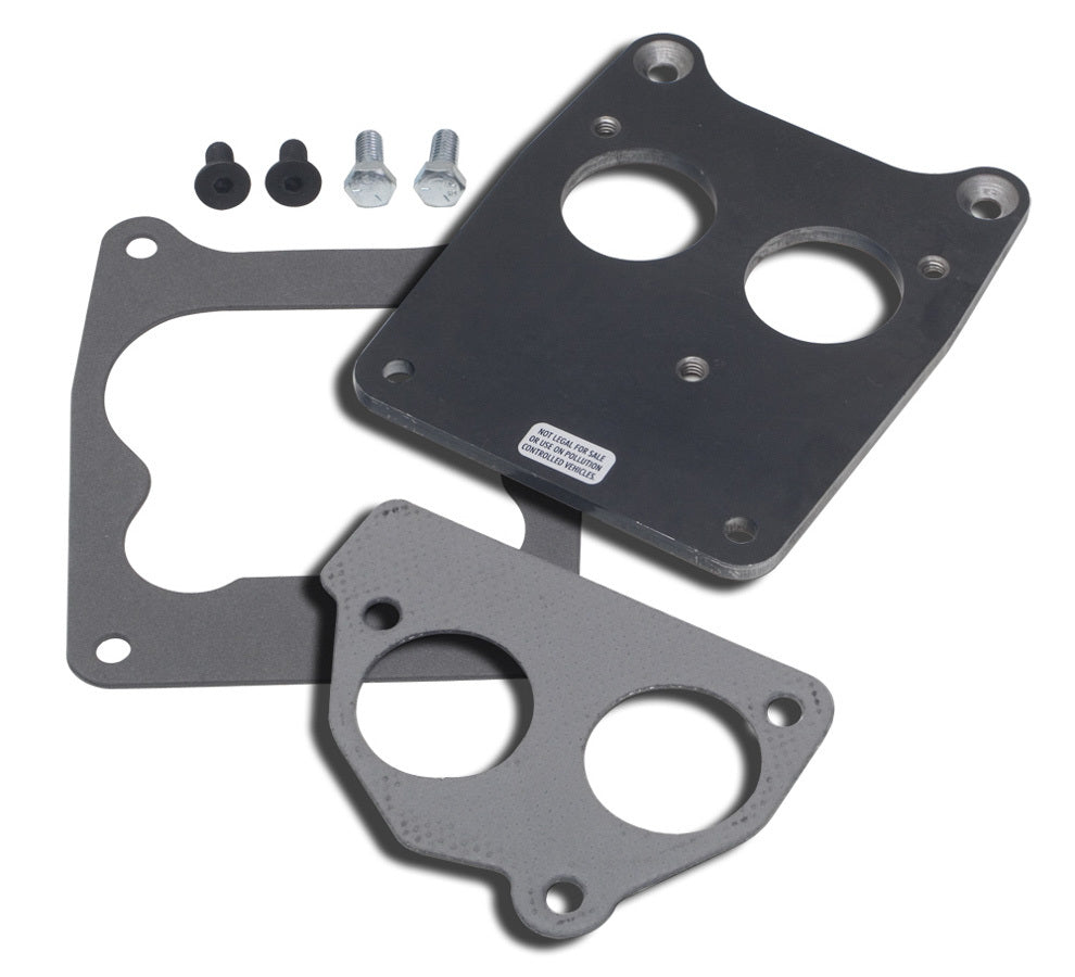Trans-Dapt Quadrajet 4BBL To SBC TBI Rear Mount MPN TRA2206 For Chevy