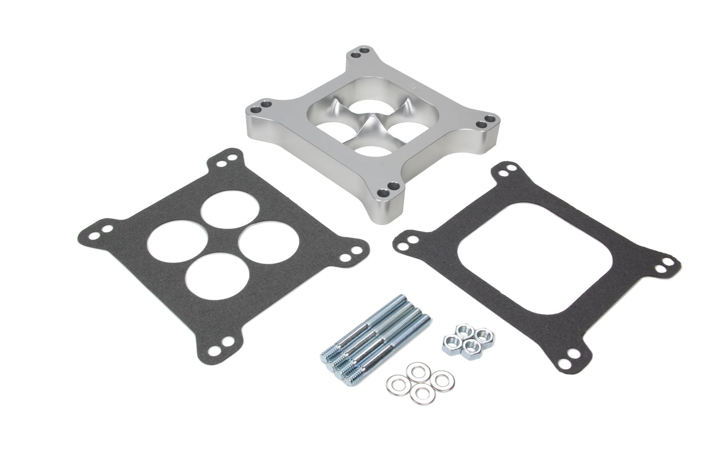 Trans-Dapt 1in Alum Carb Spacer Holly/AFB 4 Hole MPN TRA3211