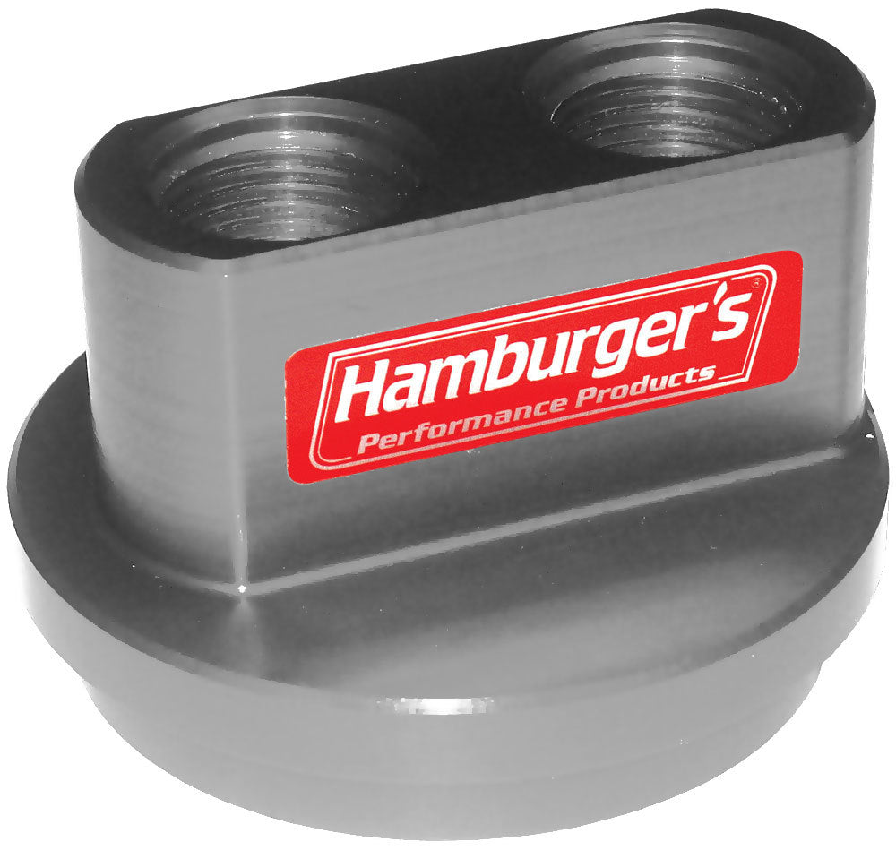 Trans-Dapt Chevy Oil Filter By-Pass Adapter MPN TRA3321 For Chevy