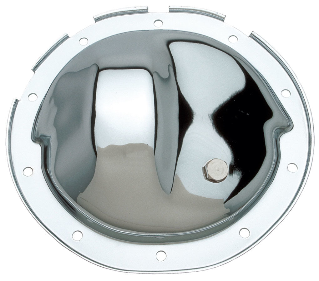 Trans-Dapt Differential Cover Chrom e GM 8.5 Ring Gear MPN TRA4135 For GM
