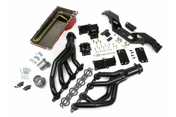 Trans-Dapt Swap In A Box Kit-LS Engine Into 67-69 F-Body MPN TRA42011 For GM LS-Series, F-Body, Pickup 1967-69
