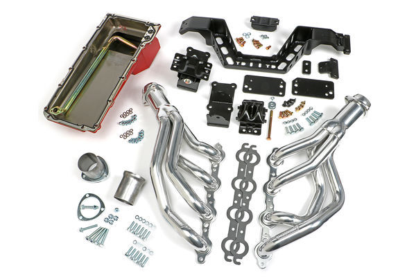 Trans-Dapt Swap In A Box Kit-LS Engine Into 67-69 F-Body MPN TRA42015 For GM LS-Series, F-Body, Pickup 1967-69