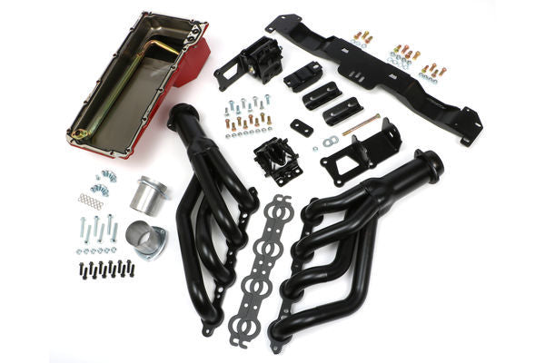 Trans-Dapt Swap In A Box Kit-LS Engine Into 75-81 F-Body MPN TRA42031 For GM LS-Series, F-Body, Pickup 1975-81