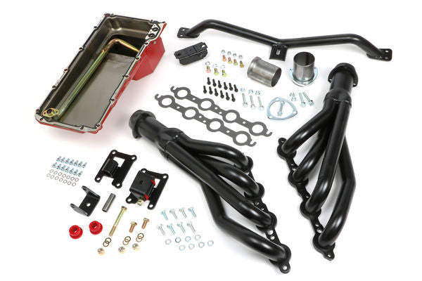 Trans-Dapt Swap In A Box Kit-LS Engine Into 67-72 GM Trk MPN TRA42041 For GM Fullsize, Fullsize SUV, Truck, LS-Series, Pickup 1967-72