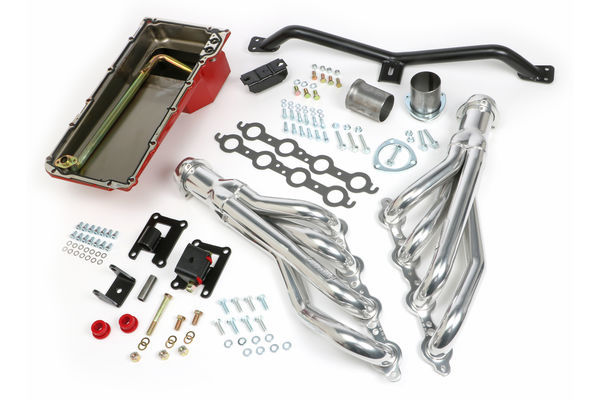 Trans-Dapt Swap In A Box Kit-LS Engine Into 67-72 GM Trk MPN TRA42042 For GM Fullsize, Fullsize SUV, Truck, LS-Series, Pickup 1967-72