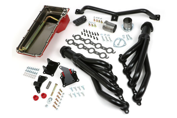 Trans-Dapt Swap In A Box Kit-LS Engine Into 73-91 GM Trk MPN TRA42051 For GM Fullsize, Fullsize SUV, Truck, LS-Series, Pickup 1973-91