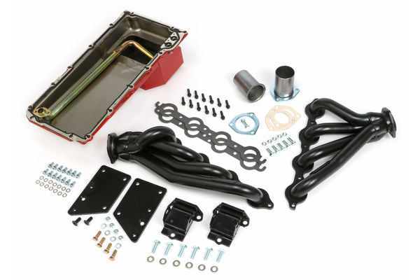 Trans-Dapt Swap In A Box Kit-LS Engine Into S-10 MPN TRA42161 For GM Truck, LS-Series, Pickup 1982-2003
