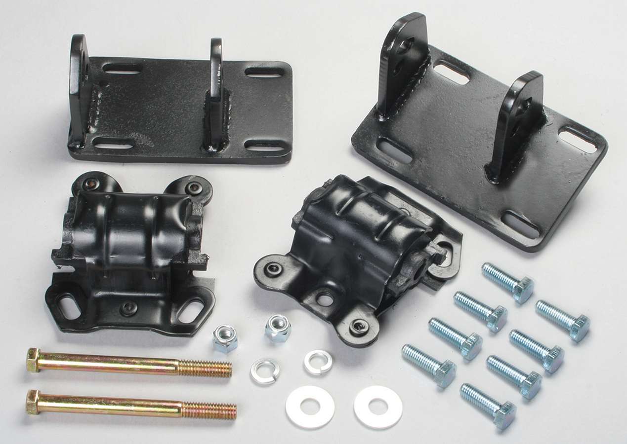 Trans-Dapt LS1 into 2WD S-10 Motor Mount Kit MPN TRA4516 For GM Truck, LS-Series