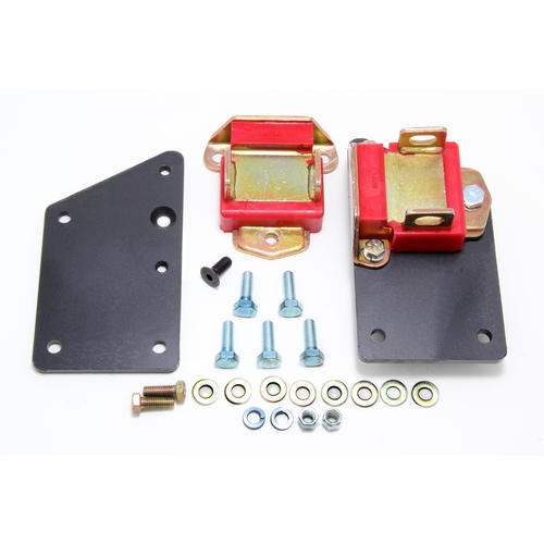 Trans-Dapt LS1 Into SBC Chassis Motor Mount Kit MPN TRA4582 For GM LS-Series