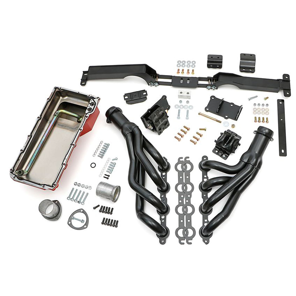 Trans-Dapt Swap In A Box Kit LS Eng ine Into 82-88 GM G-Body MPN TRA48061 For GM LS-Series, G-Body, Pickup 1982-88