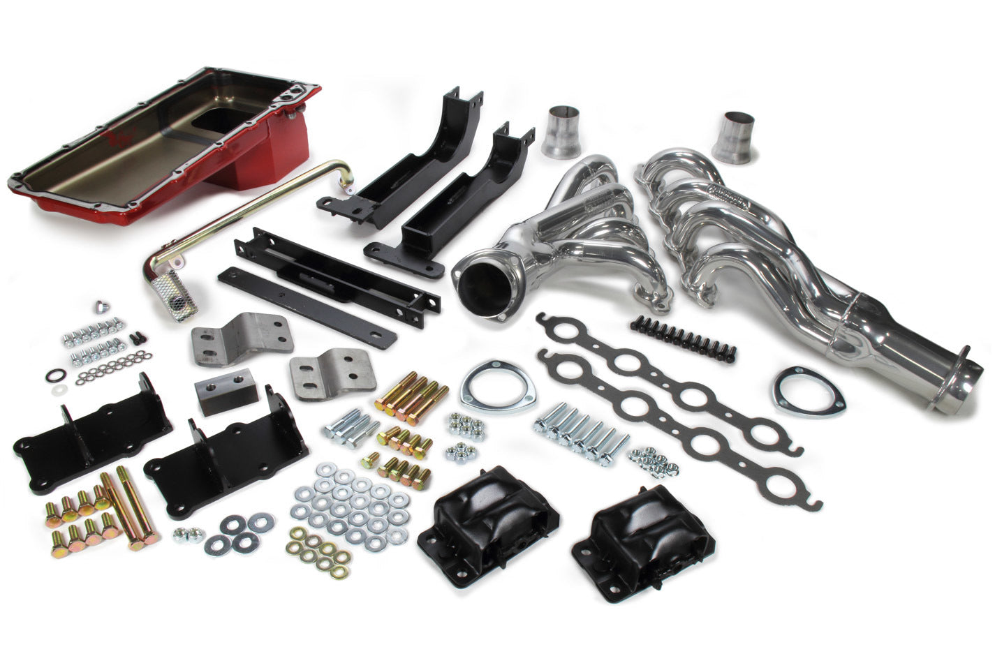 Trans-Dapt Swap In A Box Kit LS ine Into 82-88 GM G-Body MPN TRA48062 For GM LS-Series, G-Body, Pickup 1982-88
