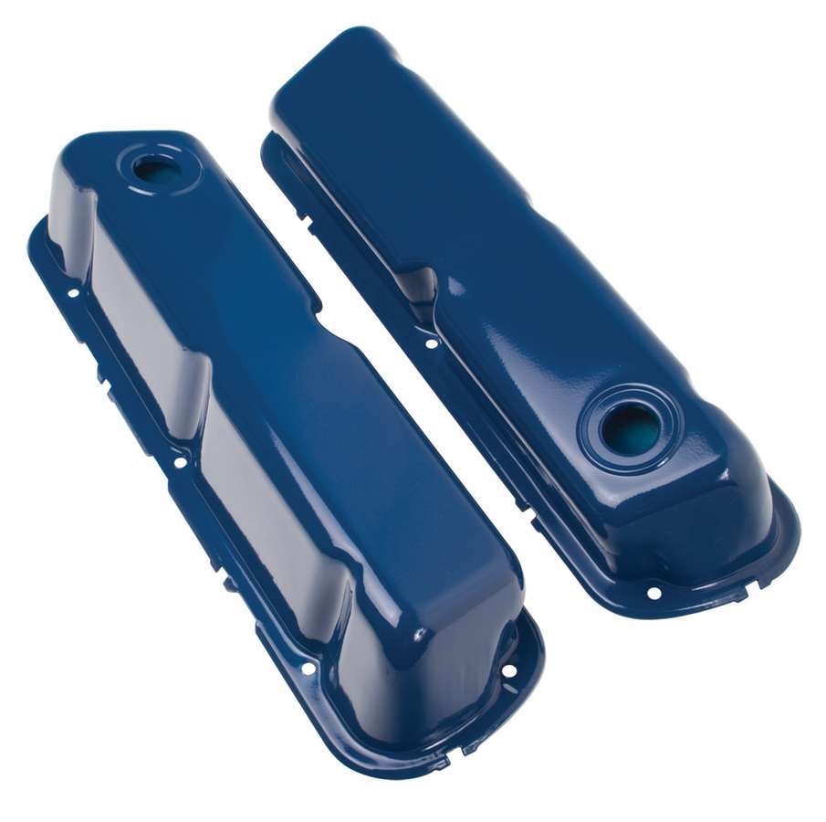 Trans-Dapt SBF Blue Valve Covers MPN TRA8344 For Ford