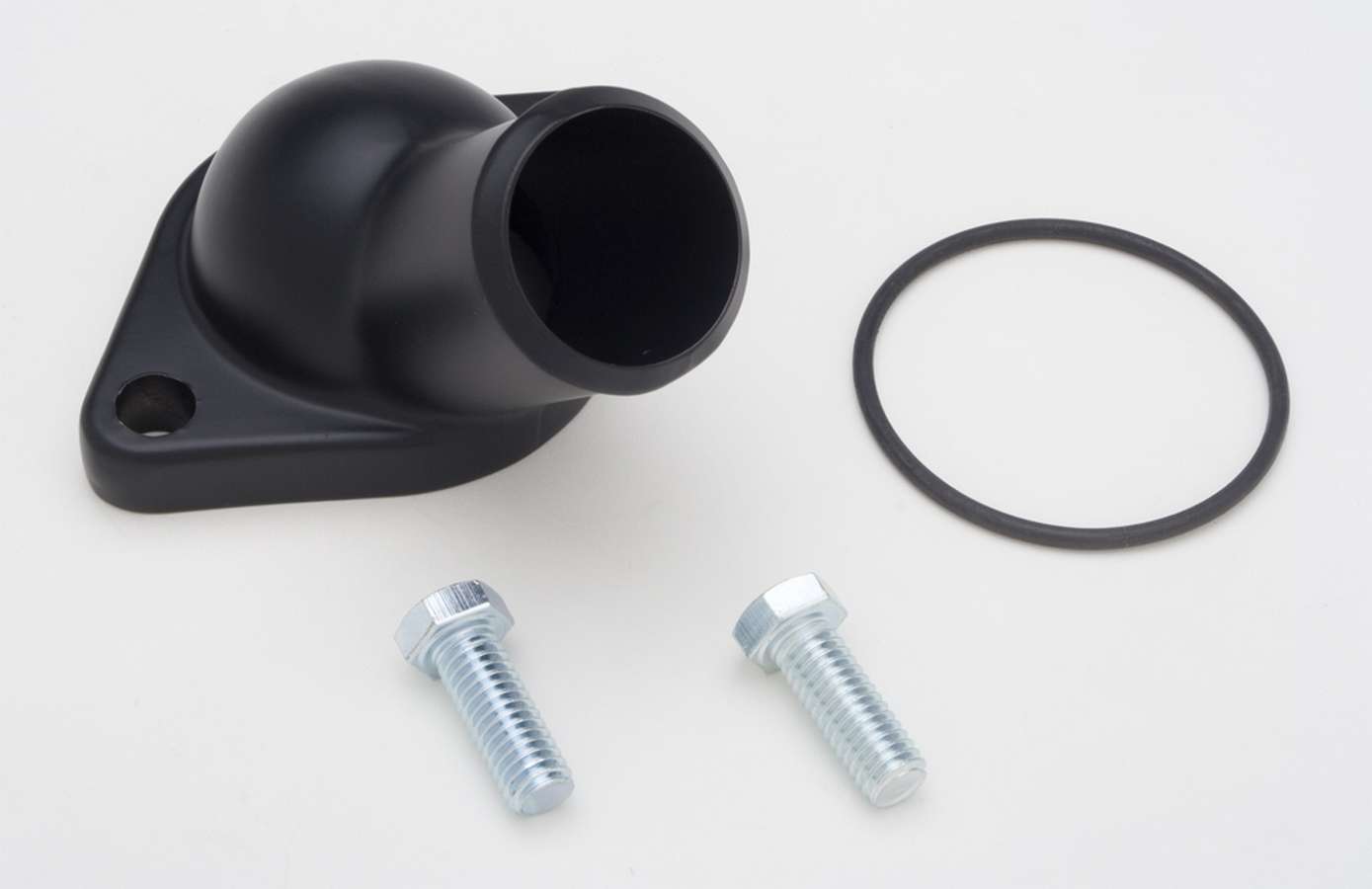 TRANS-DAPT 55-64 SBC Black Water Neck TRA8633